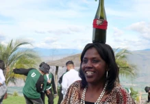 Carmen Carcelén, la "madre" ecuatoriana de más de 50.000 migrantes venezolanos