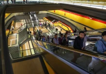 El Metro de Quito registra 2 millones de viajes