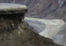 La erosión del río Coca avanzó 1,6 kilómetros en 10 días