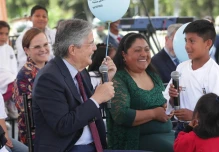 Una campaña contra el trabajo infantil y la mendicidad fue presentada