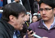 Cobarde agresión a nuestro director