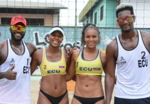 Ecuador, a torneos en Chile para la clasificación al Mundial de Voleibol Playa