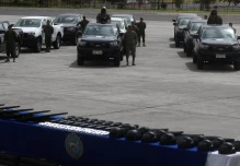Las Fuerzas Armadas recibieron 42 vehículos y equipo de protección