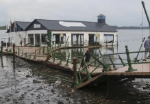 El sector camaronero reporta daños de $ 10 millones por terremoto