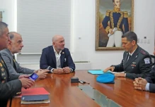 Ecuador e Israel refuerzan cooperación en seguridad y defensa