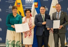 Ecuador y República Dominicana avanzan en negociación de acuerdo comercial
