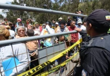 Ecuatoriano que venía de Venezuela muere en medio de protestas en la frontera
