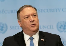 Pompeo ratifica apoyo de Estados Unidos