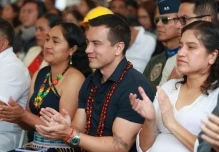 Noboa ganó en 4 de las 6 provincias amazónicas 