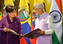 Ecuador e India avanzan hacia un acuerdo comercial y amplían cooperación bilateral