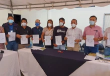 Petroecuador firma convenio con comuna kichwa El Edén en Orellana