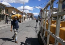 El Ecuador produce menos gas doméstico
