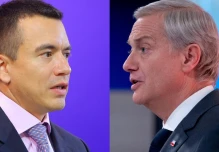 Seguridad, migración y comercio, los ejes del encuentro del martes entre Noboa y Kast