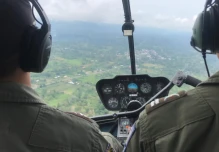 Equipos especiales recuperaron los cuerpos de los 4 tripulantes de la avioneta accidentada en Morona Santiago