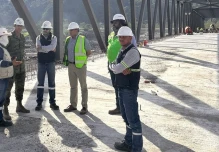 La vía Macas-Puyo se cerrará por obras en el puente del río Upano 