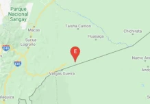 Registran diez temblores de entre 3.24 y 4.60 grados en Amazonía de Ecuador