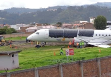 El aeropuerto de Cuenca es un peligro