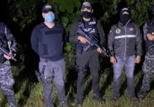 Policía encontró un campamento ilegal en Sucumbíos