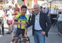 El ecuatoriano Alexander Cepeda ficha por el equipo continental italiano Androni
