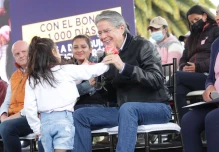 Lasso presentó el Bono de los Mil Días