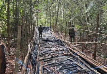 Corredores fronterizos bajo presión rutas del narcotráfico se consolidan en el norte del país