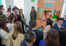 La lucha contra la desnutrición crónica infantil avanza 