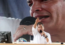 Correa quiere imponer a Moreno a punta de odio