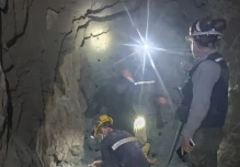 El IIGE estudia la influencia de la perforación y voladura en la pequeña minería subterránea 