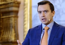 "A llorar a la llorería", dice Noboa a Correa tras fallo de la CIJ en litigio con México