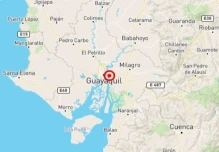 Un sismo de magnitud 5,7 sacudió Guayas