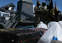 Incautan en las costas de Ecuador más de tres toneladas de cocaína en operativo naval conjunto