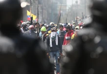 Indígenas exigen fin a estado de excepción para dialogar con Lasso