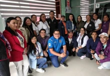 Ecuador alcanza 94 % de avance en mesas contra la desnutrición infantil
