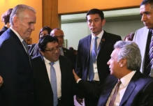 Lenín Moreno fracasa por cuarta oportunidad en la selección de su ‘mano derecha’