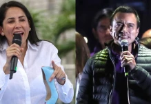 Noboa y González inician camino a segunda vuelta entre denuncias y acusaciones