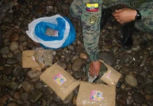 ¡Droga decomisada cerca de la cárcel de Sucumbíos!