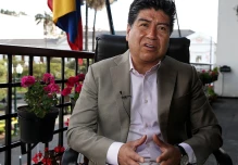 Corte Constitucional admite acción contra Jorge Yunda