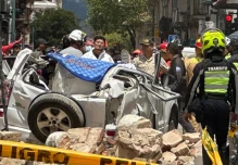 Lasso declaró estado de excepción en 14 provincias por el terremoto