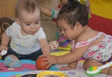Fundación argentina contra la desnutrición infantil abrió un centro en Cayambe