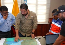 120 cantones han sido afectados por las lluvias este año