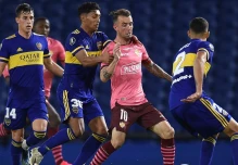 Barcelona, el único equipo ecuatoriano que continúa en la Copa Libertadores 