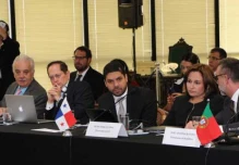 Pago a exministro se fraguó en 2 países