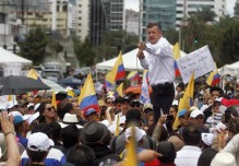 Las calles se fortalecen contra el Fraude