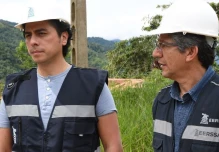 Habitantes de El Pangui se beneficiarán con repotenciación de infraestructura eléctrica 
