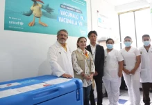 Japón donó equipos de cadena de frío para vacunas en provincias amazónicas