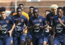 La Sub 20 se prepara para su debut ante Chile en el Sudamericano