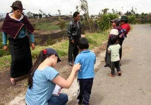 Seis de cada diez niños sufren desnutrición en Ecuador