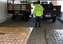 Dos detenidos durante controles antinarcóticos en carreteras del Napo