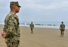  Alerta de tsunami fue cancelada para las costas de Ecuador