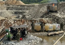 Informe identifica 111 hectáreas afectadas por minería en Zamora Chinchipe
